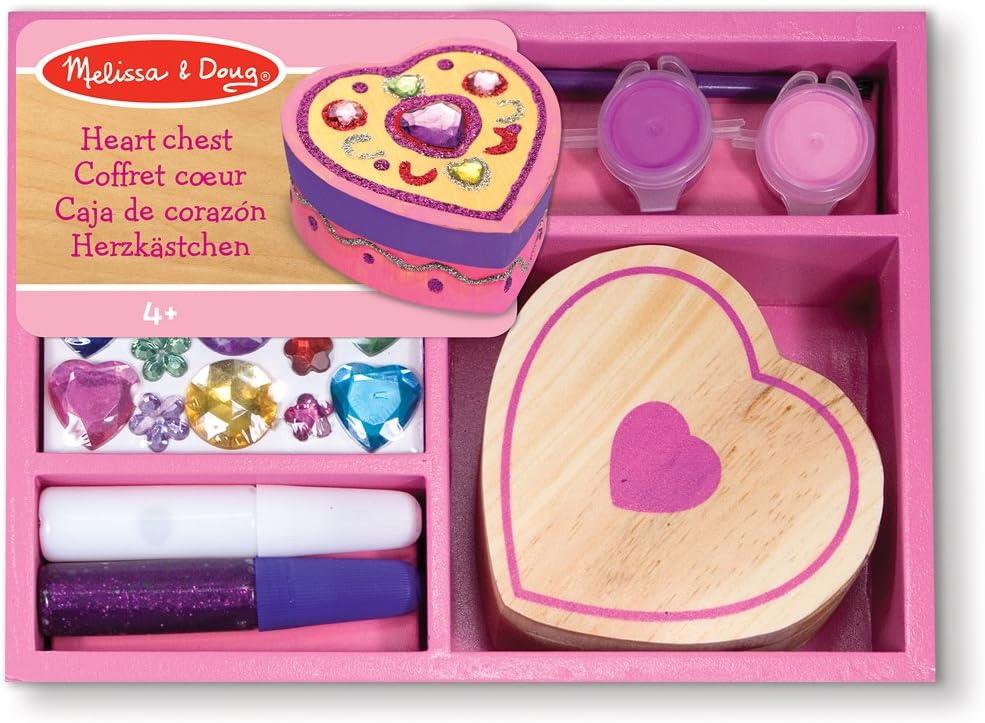 melissa and doug heart box