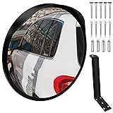 UCANVIN 12-Inch Convex Mirror, Safety Traffic