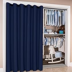 Hiasan Room Divider Blackout Curtains,Extra Wide