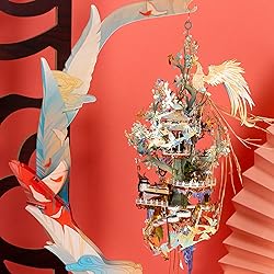 MU 3D Puzzles Birds' Praise to The