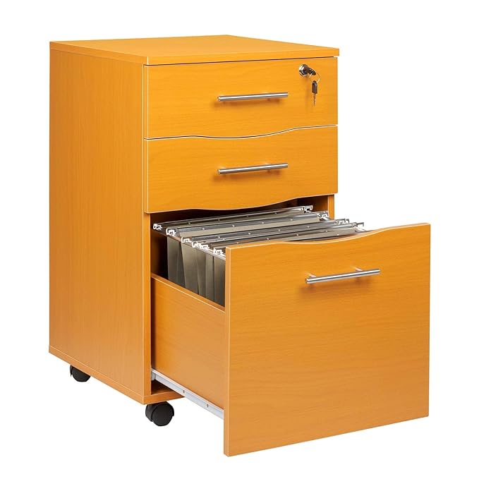 Cajoneras de madera para oficina | Cajoneras