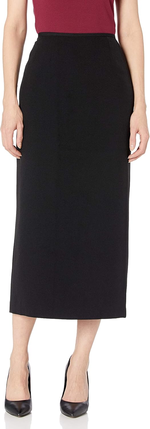 Kasper Women's Stretch Crepe Column Skirt at  Women’s Clothing store