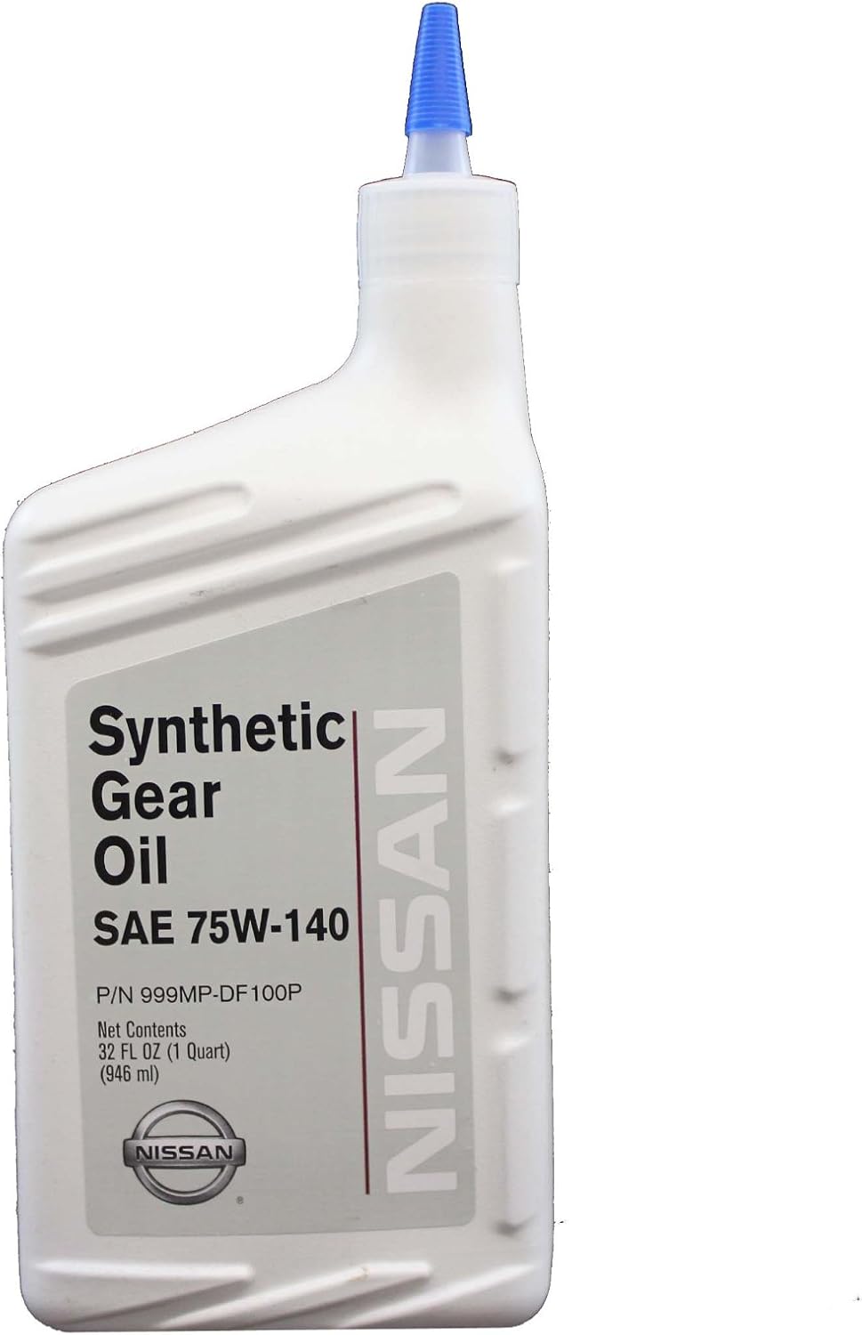 Genuine Nissan Fluid 999MPDF100P SAE 75W140 Synthetic Gear Lubricant
