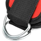 EVO Fitness Pair Ankle Straps Neoprene Cable Machine Attachments view 8