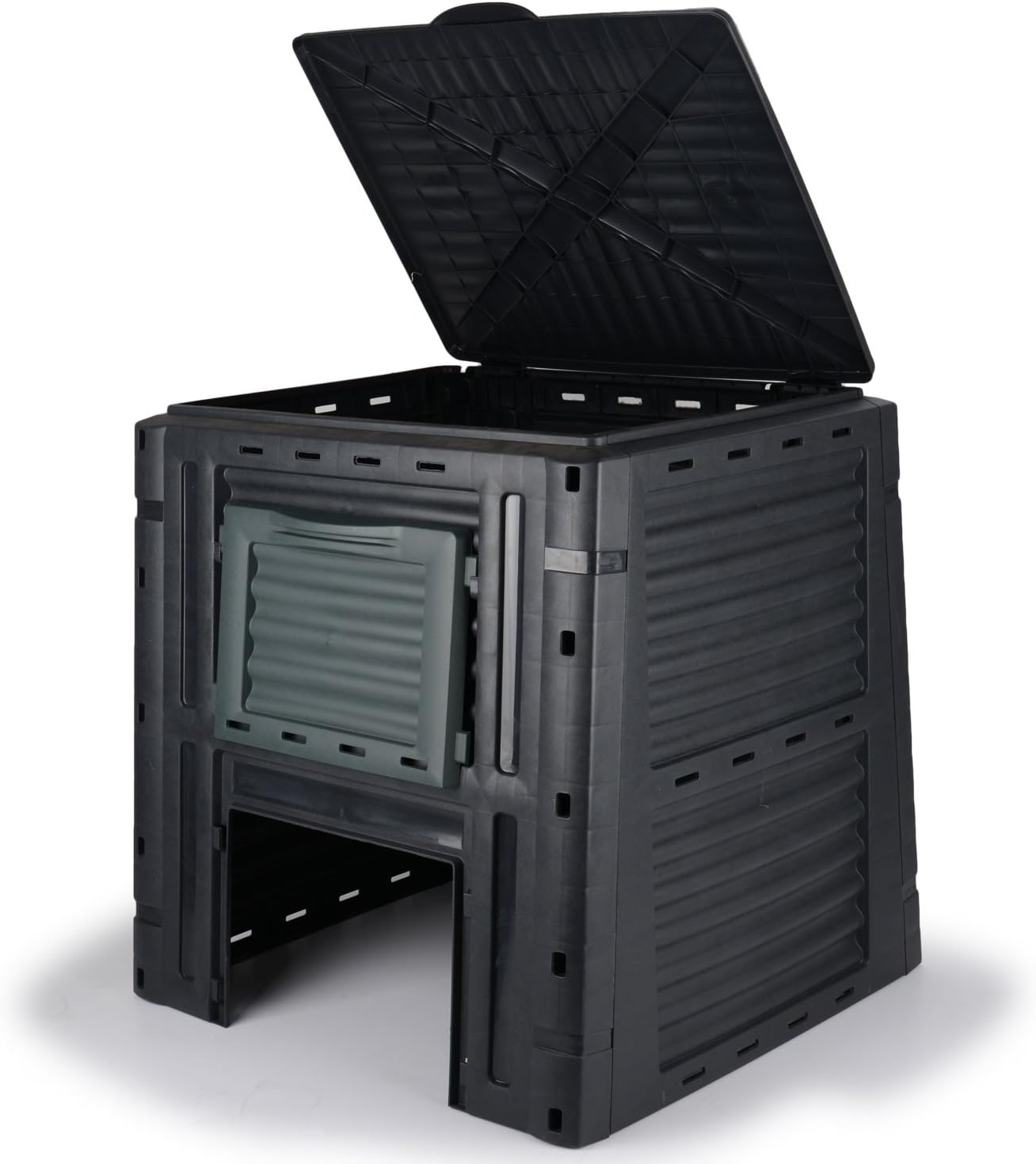 300L Garden Composter Bin Eco Friendly Recycling Compost Organic Waste Box