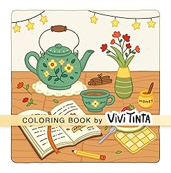 Color By Line: Coloring Book for Relaxation