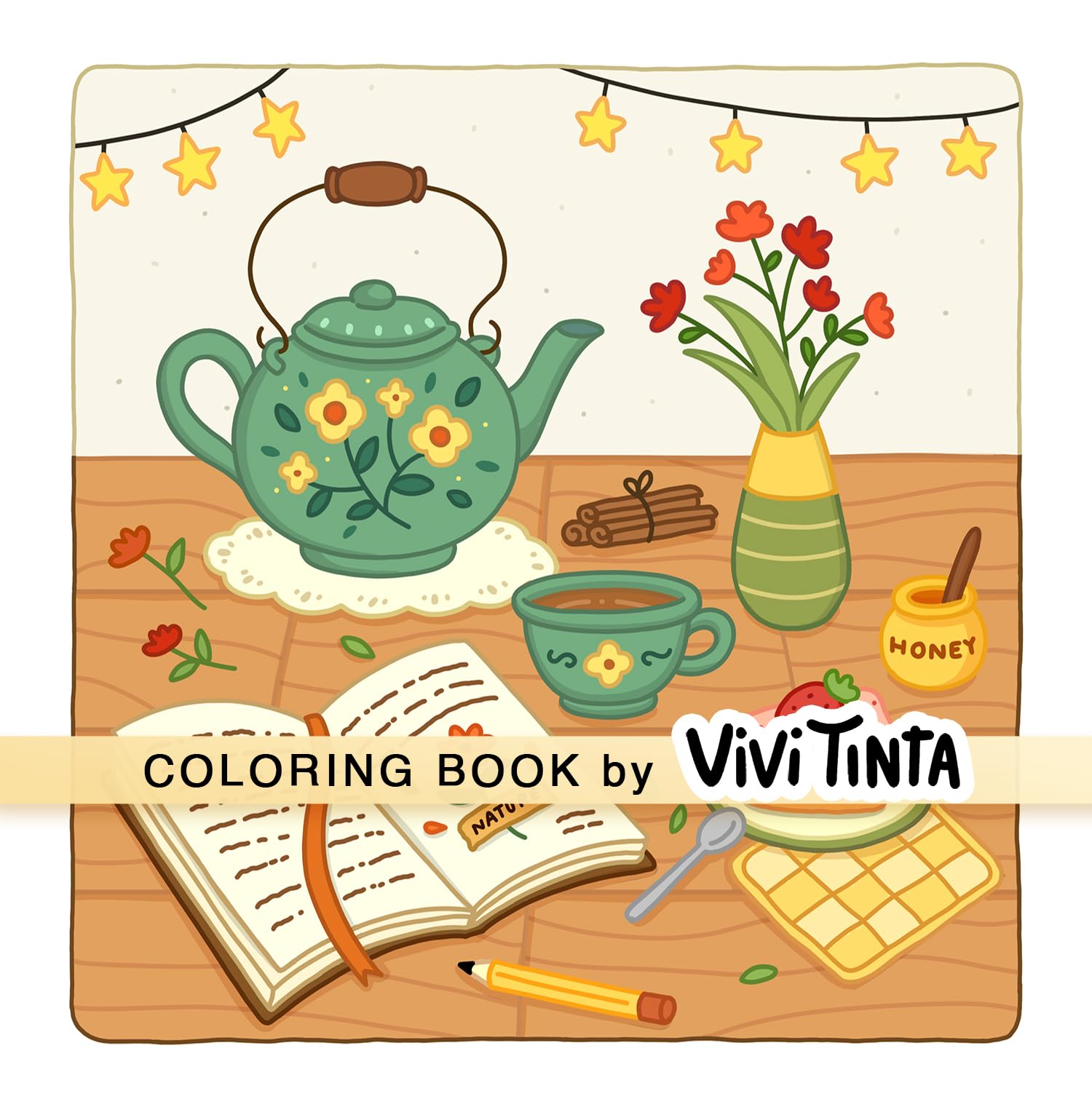 Color By Line: Coloring Book for Relaxation Featuring Vibrant Colored Outlines Color By Line: Coloring Book for Relaxation Featuring Vibrant Colored Outlines Paperback