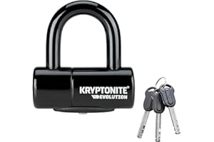 Kryptonite 999607 Evolution Series-4 14mm Disc Lock, Yellow