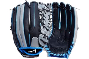 PHINIX 14 Inch Slowpitch All Pigskin Softball Gloves Multiple Colors