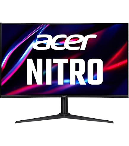 Amazon.com: Acer Nitro XZ322QU Sbmiipphx 31.5