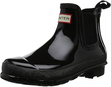 hunter ankle boots