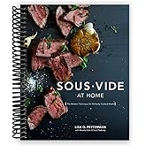 Sous Vide at Home: The Modern Technique for Perfectly Cooked Meals [A Cookbook] [Spiral-bound] Lisa Q. Fetterman; Meesha Halm