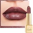 Oulac Metallic Lipstick for Women, High Impact Lipcolor with Moisturizing Creamy Formula, Vegan & Cruelty-Free, Full-Coverage Matte Lipstick, Cosmo(23)