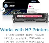 HP CF440AM 312A Original Toner Cyan Magenta Yellow Multipack view 2