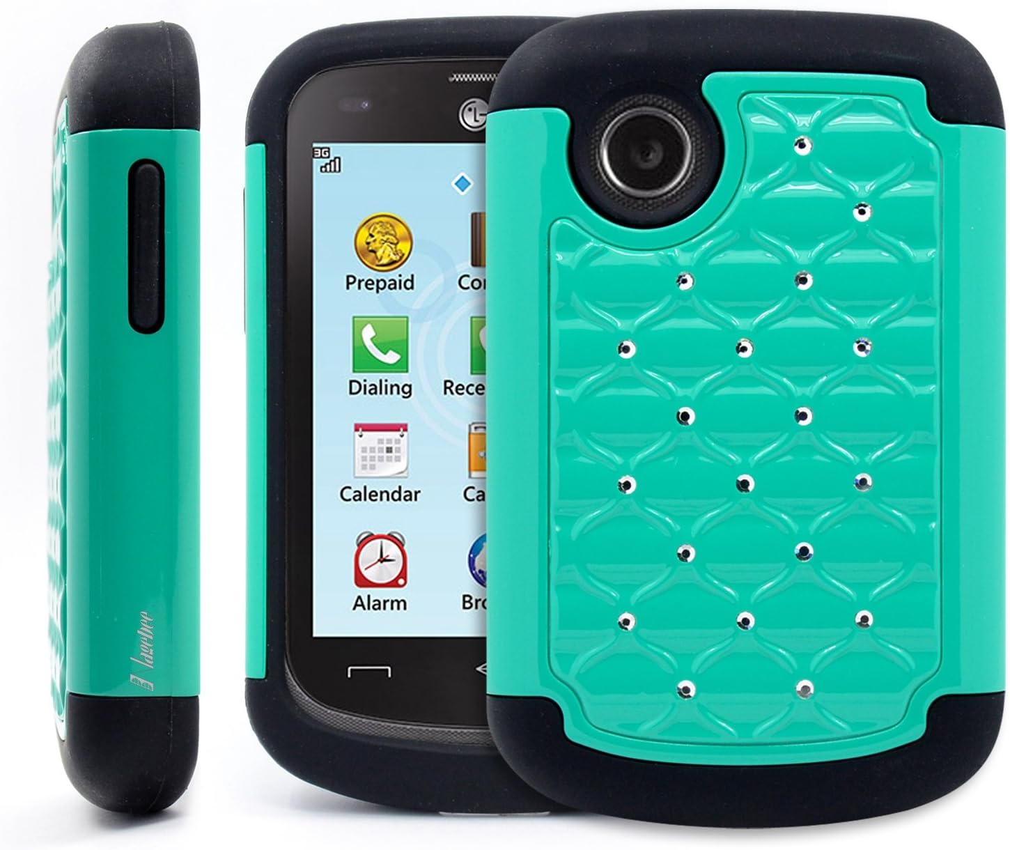 Best lg 306g case hybrid