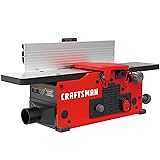 CRAFTSMAN Benchtop Jointer, Up to 22,000 cuts per