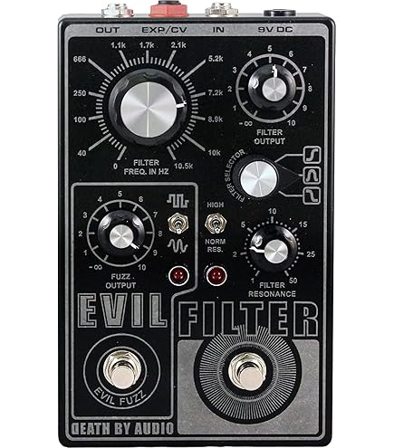 Death By Audio　disturbance Amazon.com: Death by Audio Disturbance Freaky Freezable Filter