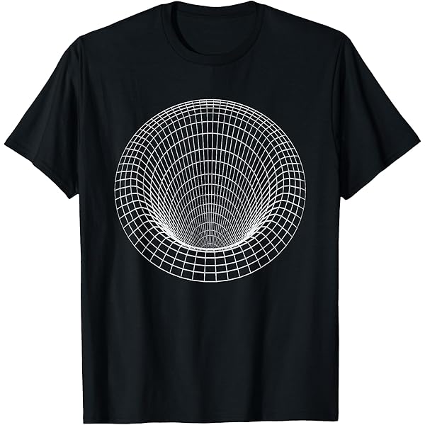 Amazon.com: Wormhole Time Travel in Space T-Shirt : Clothing