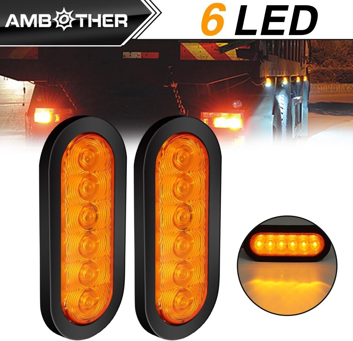 AMBOTHER LED Trailer Lights