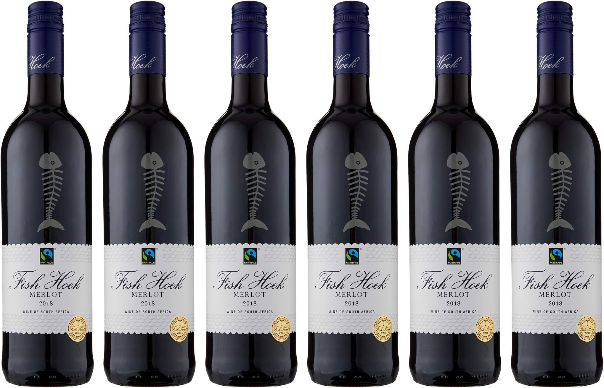 Fish HoekMerlot , 6 x 750ml