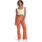 Roxy Womens Oceanside Pant, Linen, Pockets Comfortable Breathable Summer Beach Cover Up Elastic Drawstring Waist