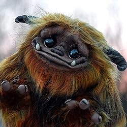 GAWYOEX Worm from Movie Labyrinth,Worm from