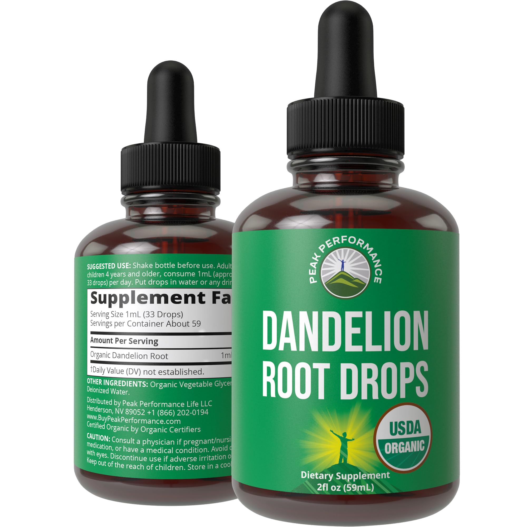 Dandelion Root Drops
