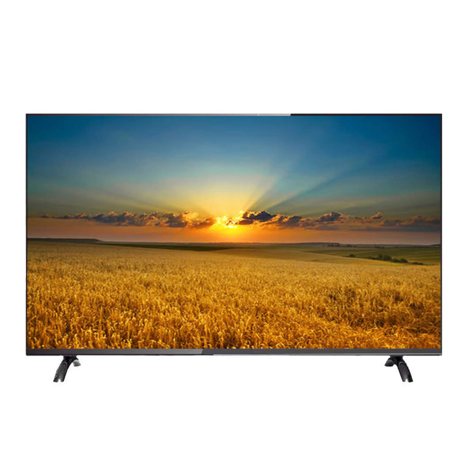 GAO YUN 42-inch 4K HDR Smart TV, with Mobile Phone Projection, LED Widescreen HDTV & Monitor