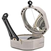 Brunton ComProTM Transit, Azimuth (0-360&deg;) - Precision Pocket Surveying Instrument with Mirror Sight