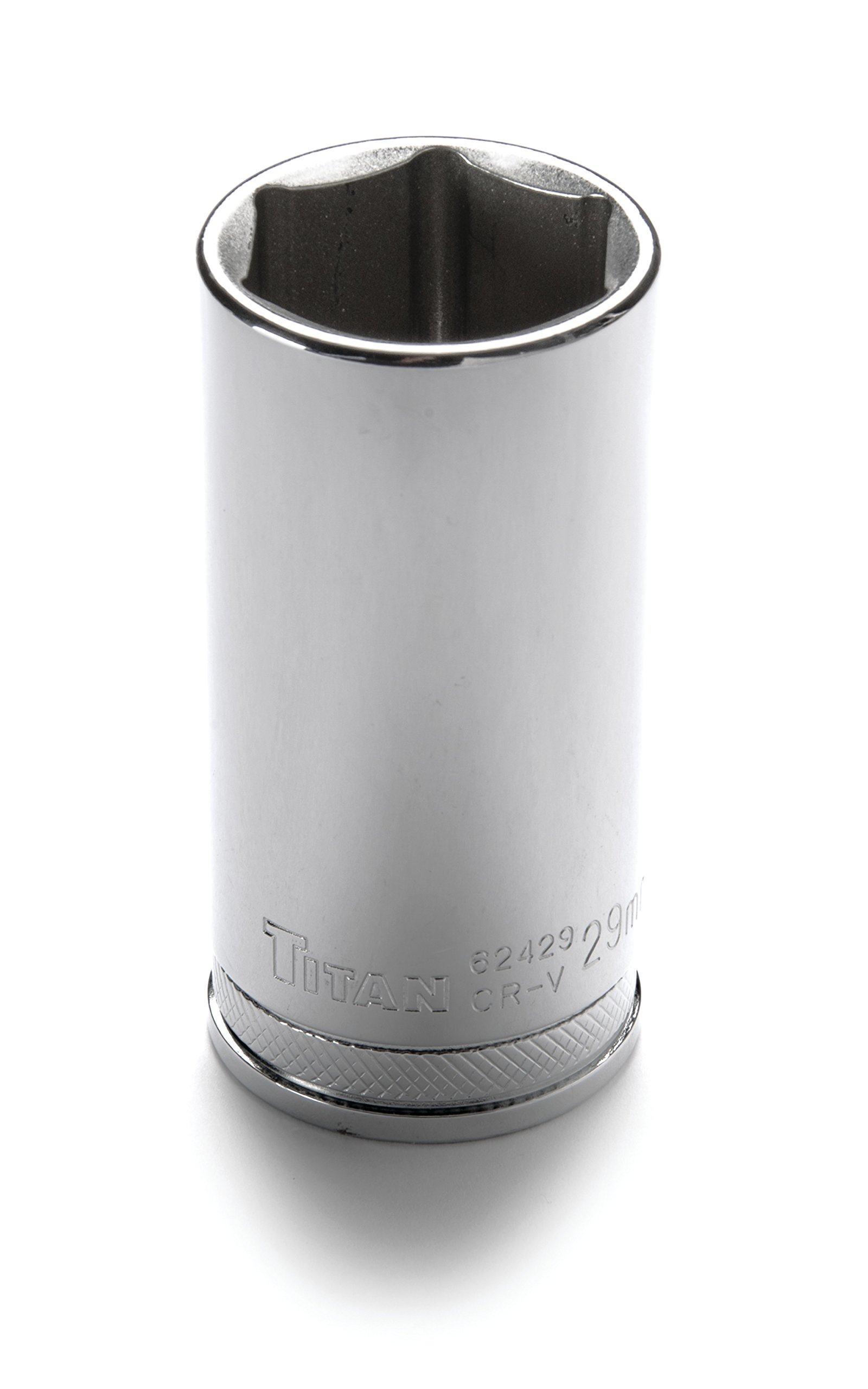 Titan 62429 29mm 1/2" Drive 6 Pt. Deep Socket
