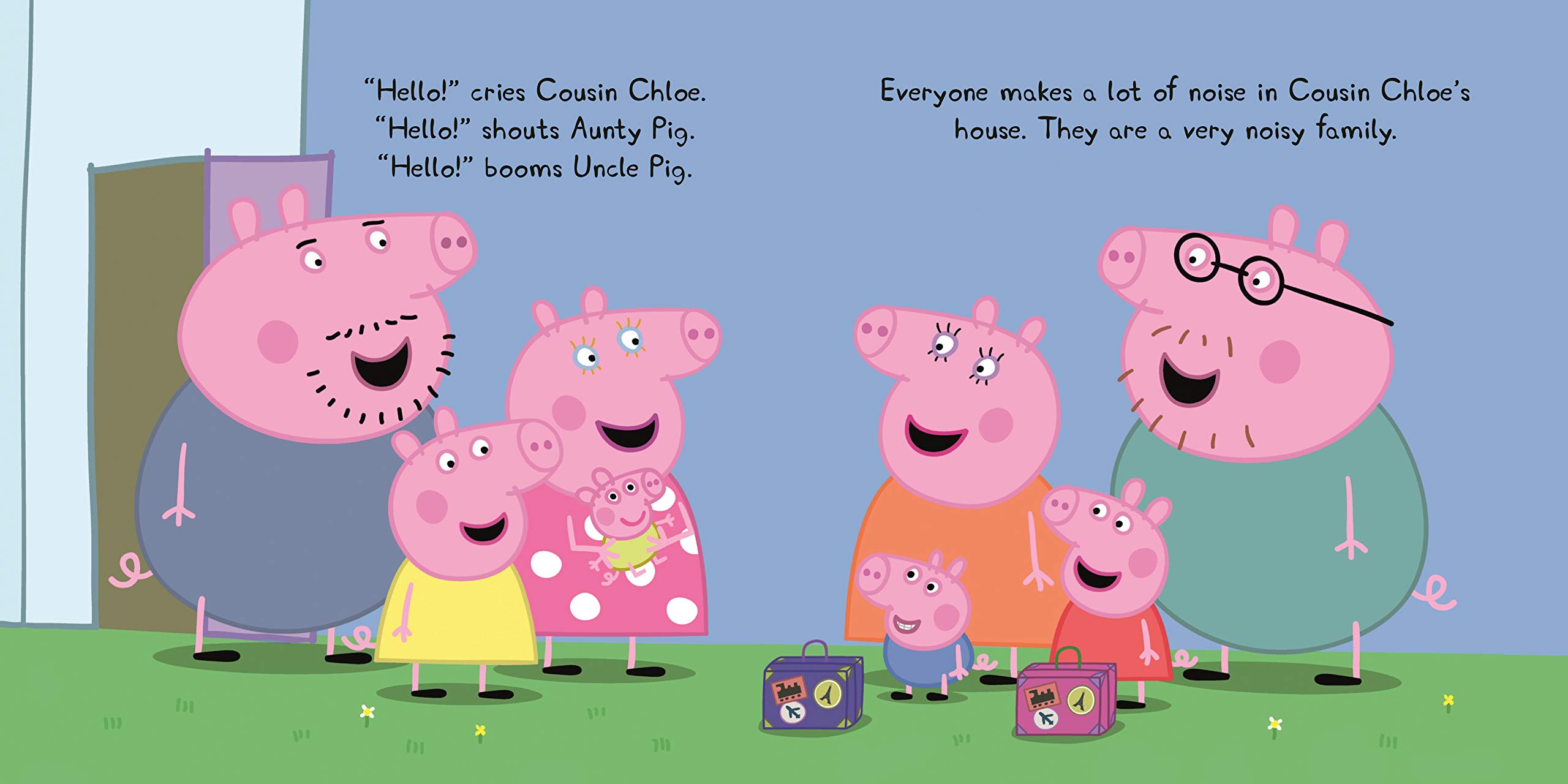 Peppa Pig George And The Noisy Baby Paperback Mar 05 15 Na Ladybird Amazon Com Books