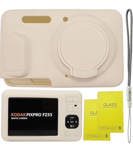 Amazon.com : Kodak Pixpro FZ55 Digital Camera (Black) Bundle
