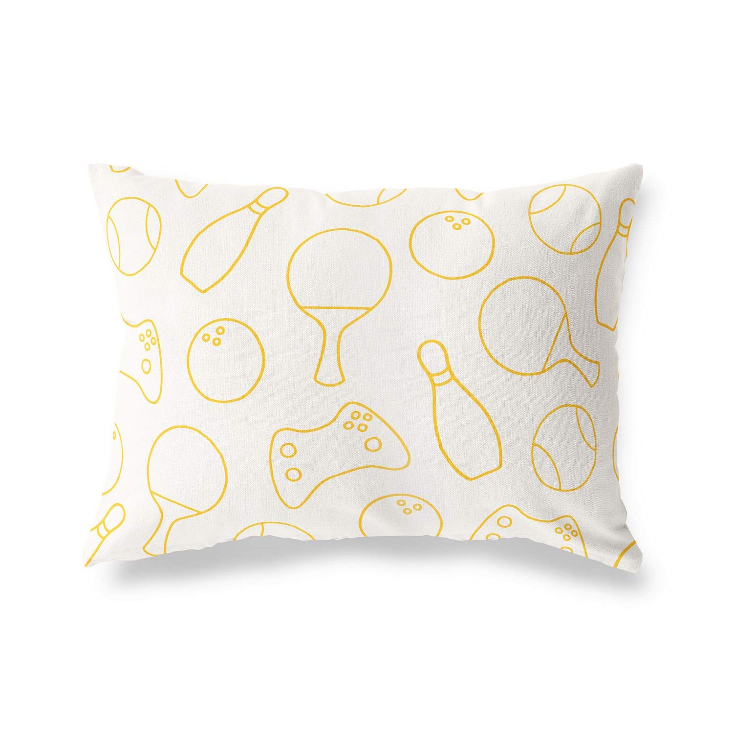 Bonamaison Decorative Cushion Cover Random Pattern, Throw Pillow Covers, Home Decorative Pillowcases for Livingroom, Sofa, Bedroom, Size:35x50 Cm - Designed and Manufactured in Turkey