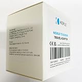 Keple Travel Adapter EU Universal Plug World to European Type F/C Converter UK view 8