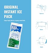 Koolpak 60 x Original Instant Ice Packs 29x12 cm Bulk Pack 3x20 view 2