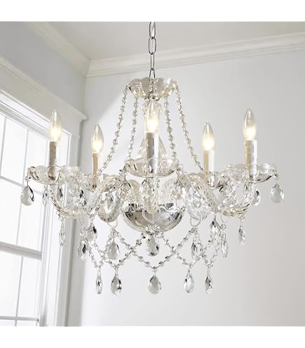 Amazon.com: SAFAVIEH Lighting Collection Hampton Art Deco Glam