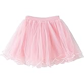Jastore Girls Tutu Skirts Layered Tulle Princess Dresses for Toddler Girls Birthday Dance Party Supplies