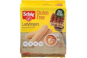 SCHÄR Schar - Cookies Ladyfingers Gluten Free - Case of 6-7.1 Oz