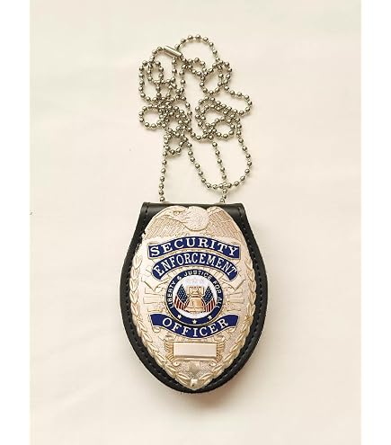 Badge De Police En Métal Doré – Jeu De Rôle FBI SWAT – Accessoire Costume Enfant