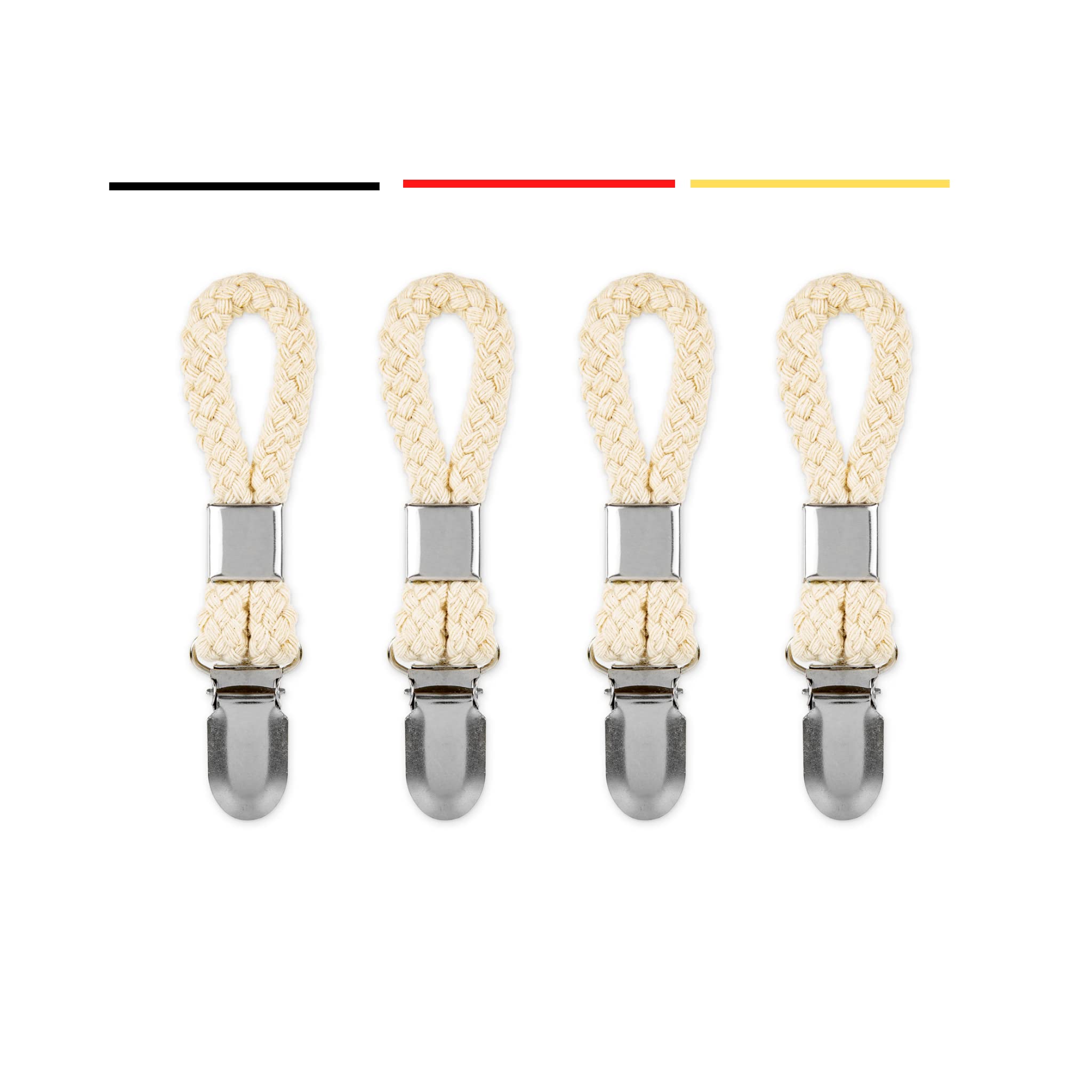 4 hanging towels, large loop, photo clips, photo clips, hanging pictures, hooks, set, clips, kitchen towel, towel clips holder, clips, clips without sewing, for hanging, towel clips up to 1 kg