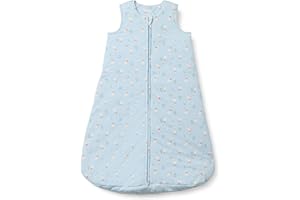 Amazon Essentials x Sofia Grainge Unisex Babies' Cotton Sleep Sack, 2.5 TOG Wearable Blanket