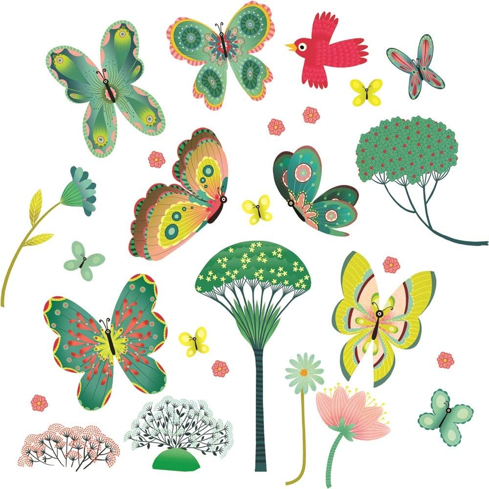 Djeco - Butterflies in the garden, Mixed
