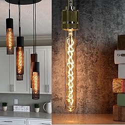 Leools Vintage LED Spiral Filament Bulb