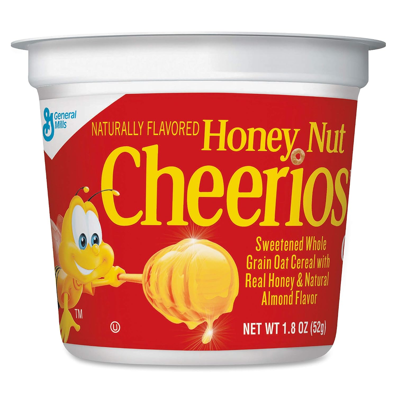Performance Food Group 6pk cereal in cup hny nut chr gem13898 (016000138988)