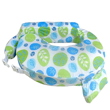 Amerikanisches Stillkissen Blättermuster