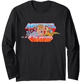 Masters of The Universe Heroes Long Sleeve T-Shirt