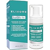 ELIXORE AgeDefy Pro Niacinamide Face Cleanser for Women | Daily Anti-Wrinkle & Calming Facial Wash with Aloe Vera & Green Tea | Removes Makeup & Oil, Deep Cleansing & Hydrating Face Wash (100ml)