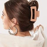 FANTESI 6 Pcs Large Claw Clips Non Slip Matte Hair Clips for Women Girls view 7