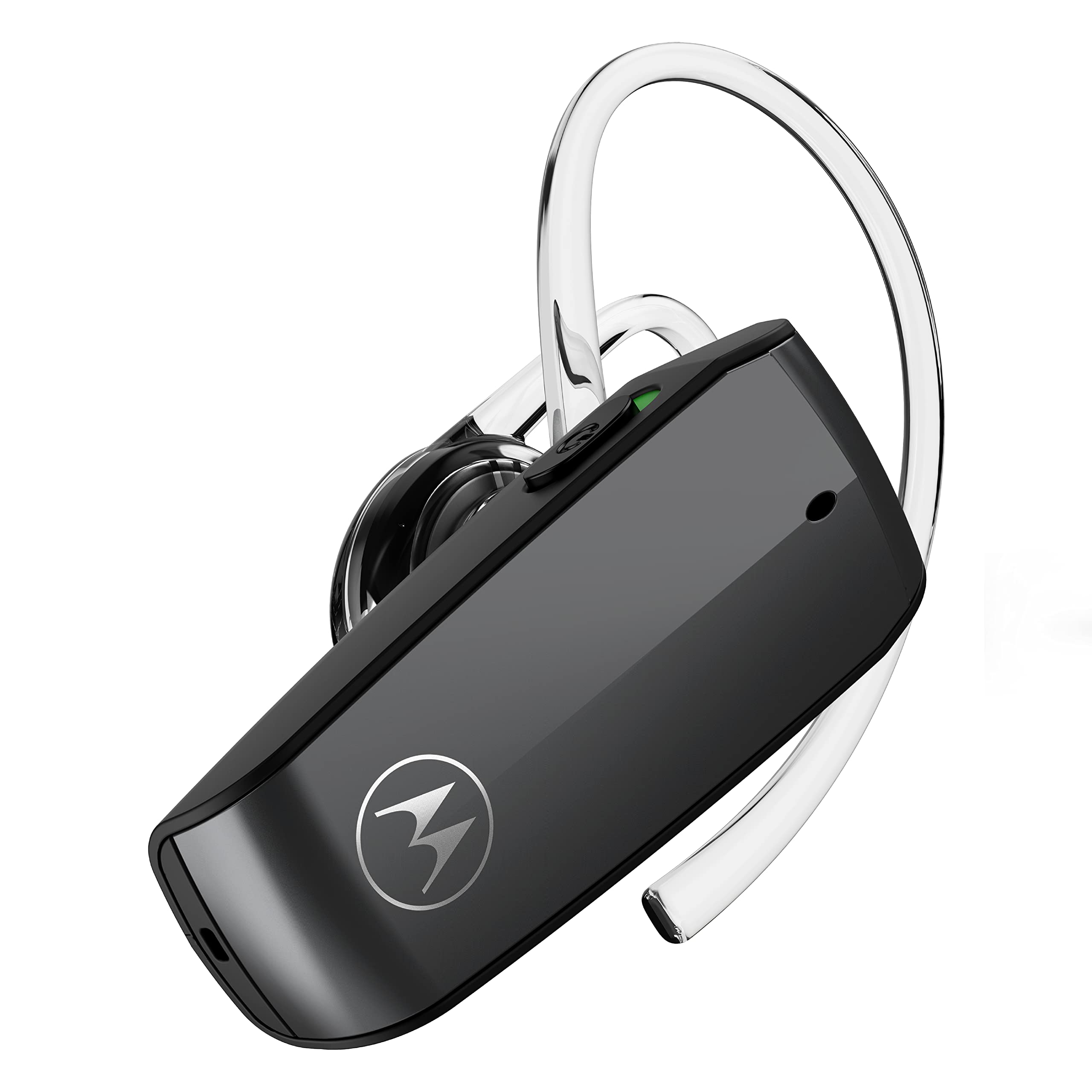 Motorola Sound HK375-S — Wireless Mono Headphones, 7 Hours of Battery Life, Smart Touch and Voice Control, Black