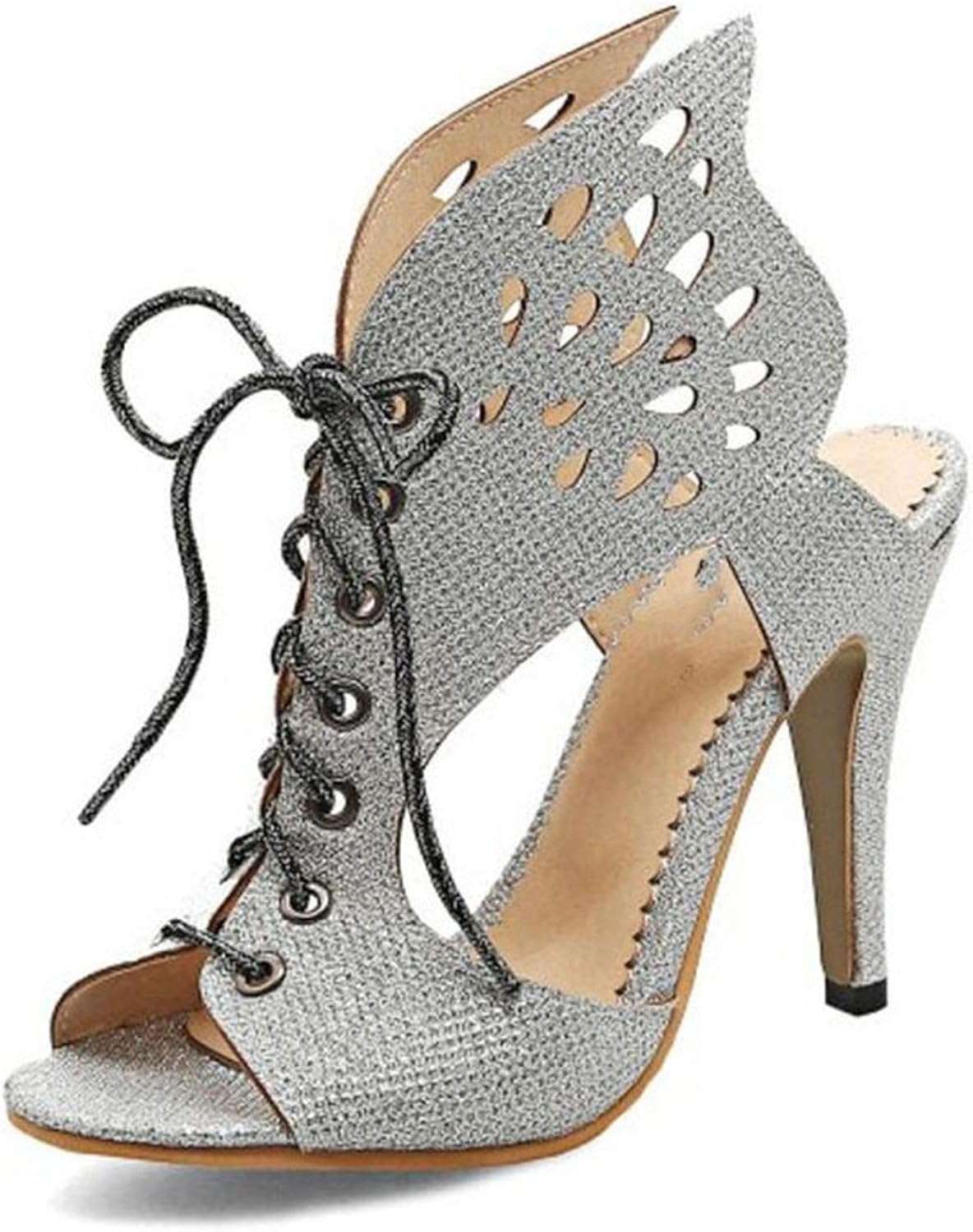 peep toe booties size 12